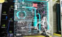The PC mod creates Hatsune Miku dancing in a computer that looks real