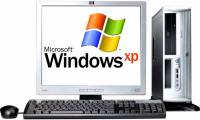 The percentage of people who quit using Windows XP was close to a record