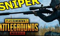 The powerful sniper gun in PUBG Mobile