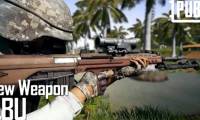 The QBU sniper gun information on PUBG Mobile