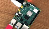 The Raspberry Pi 4 has errors in the board design, cannot work with USB-C cables that are 'electronically marked'.