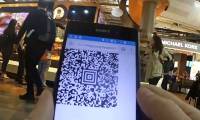 The researcher recreates the faded QR code and enters the e-wallet with $ 1,000