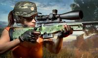 The rifle for the desert map PUBG Mobile