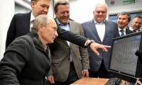 The Russian president still uses an outdated Windows XP computer, which has been dead since 2004
