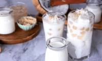 The secret of making Ha Long coconut milk pearl yogurt at home is as good as the restaurant