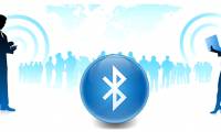 The software supports Bluetooth connection with the computer