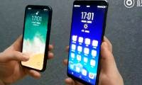 The speed of fingerprint sensor under the screen on the Vivo X20 Plus UD and Face ID of iPhone X, which one is faster?