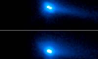 The strange object is both a double asteroid and a comet in the Solar System that confuses astronomers