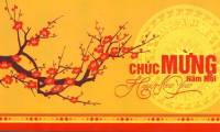 The Tet Holiday cards are not to be missed