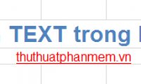 The Text function converts a numeric value into text in Excel