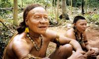 The tribe has only 5 members in the middle of the dense forest in danger of extinction