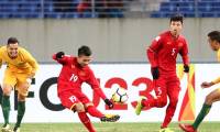 The U23 Asian qualifying matches in Vietnam will broadcast with 4K super definition technology, first sold abroad