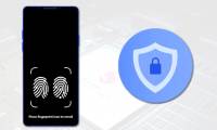 The ultrasonic fingerprint sensor can recognize 2 fingerprints at the same time