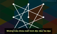 The unique lock screen pattern, hegemony