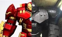 The Vietnamese guy builds a big Hulkbuster armor and the quality of Iron Man's quality