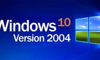 The Windows 10 2004 version support page is actually working