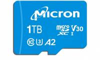 The world's first 1TB microSD memory card costs $ 449