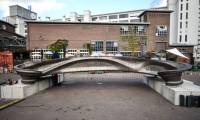 The world's first steel bridge was created with 3D printing technology, equipped with smart sensors