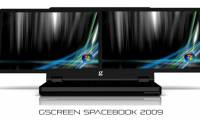The world's first two-screen notebook
