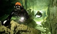 The world's largest underwater cave system is found on the Yucatan Peninsula