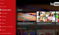 The YouTube app on Android TV is redesigned