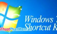 These shortcuts are commonly used in Windows 7