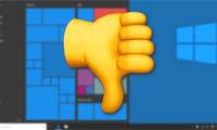 Things on Windows 10 make users disappointed