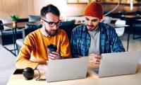 ThinkBook 14 and 15: pairs of cards to raise the level of startup