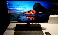 ThinkCentre M90a All-in-One from Lenovo: A secure and stylish desktop model