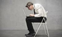 This is a 4-second exercise for those who sit a lot but are sedentary