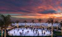 This is only 8 hotels with the world's most impressive on-site ice rink