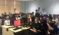 This is the first university in Vietnam to take attendance with face recognition, evasion is only in the past