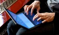 This is the world's first Lenovo ThinkPad X1 folding screen computer