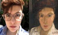 This website can turn your youthful selfie into a classic portrait of ghosts