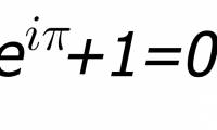 Three mathematical equations change the world