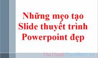 Tips for creating beautiful PowerPoint slides