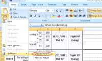 Tips for manipulating Excel 2007 and 2010