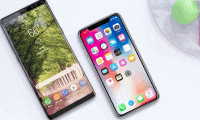 Tips to put virtual navigation bar on iPhone X on Android devices