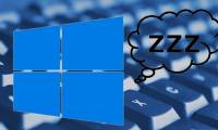 To enable or disable Sleep mode in Windows 10