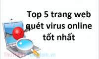 Top 10 best antivirus websites, virus scanning online 2020