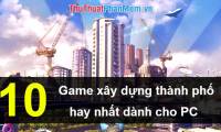 Top 10 best city building games for PC