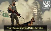 Top 10 best mobile survival games