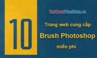 Top 10 websites that provide free, beautiful Photoshop Brushes