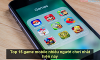 Top 15 most played mobile games today