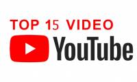 Top 15 most viewed YouTube videos
