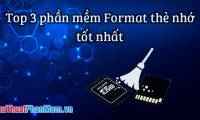 Top 3 best memory card format software