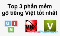 Top 3 best Vietnamese typing software and are the most used in 2020