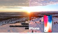 Top 3 video color correction applications for iPhone
