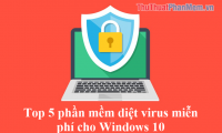 Top 5 best free antivirus software for Windows 10