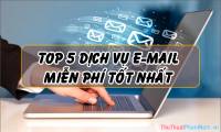 Top 5 best free Email service providers 2020